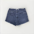 Lee Women’s Black Denim Cut Off Shorts 36"