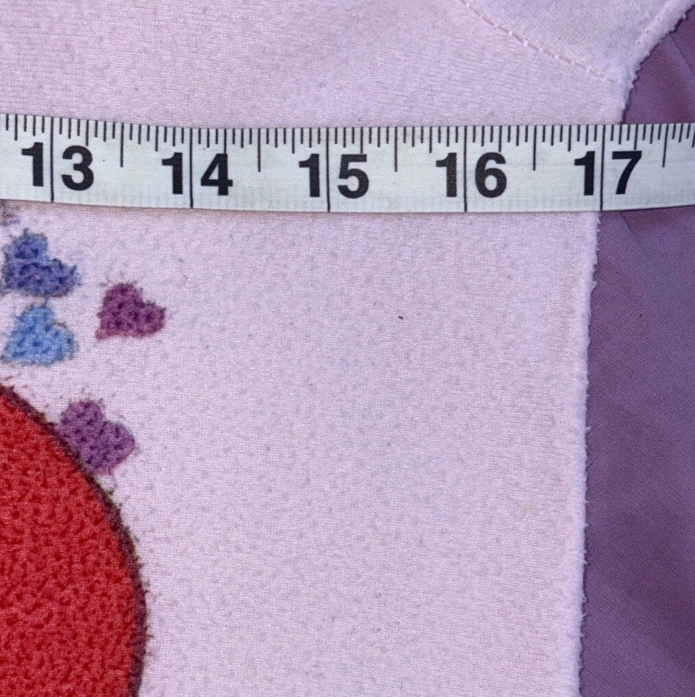Vintage 1985 Care Bears Girls' Pink Long Sleeve Nightgown -