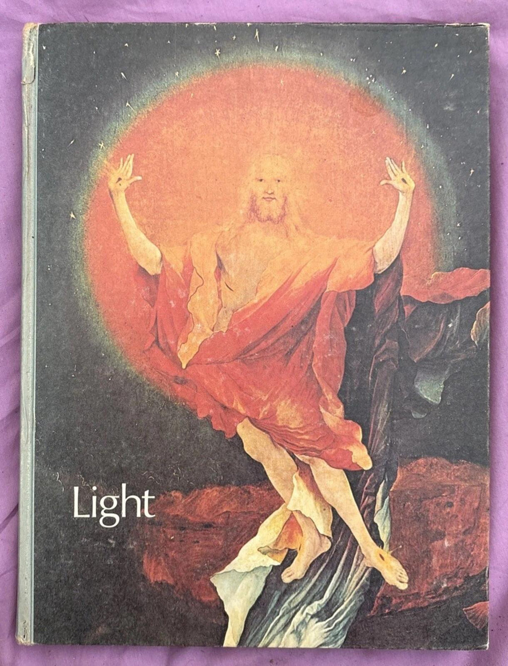 Vintage 1969 Hardcover Book "Light" Edited by Thomas B. Hess & John Ashbery
