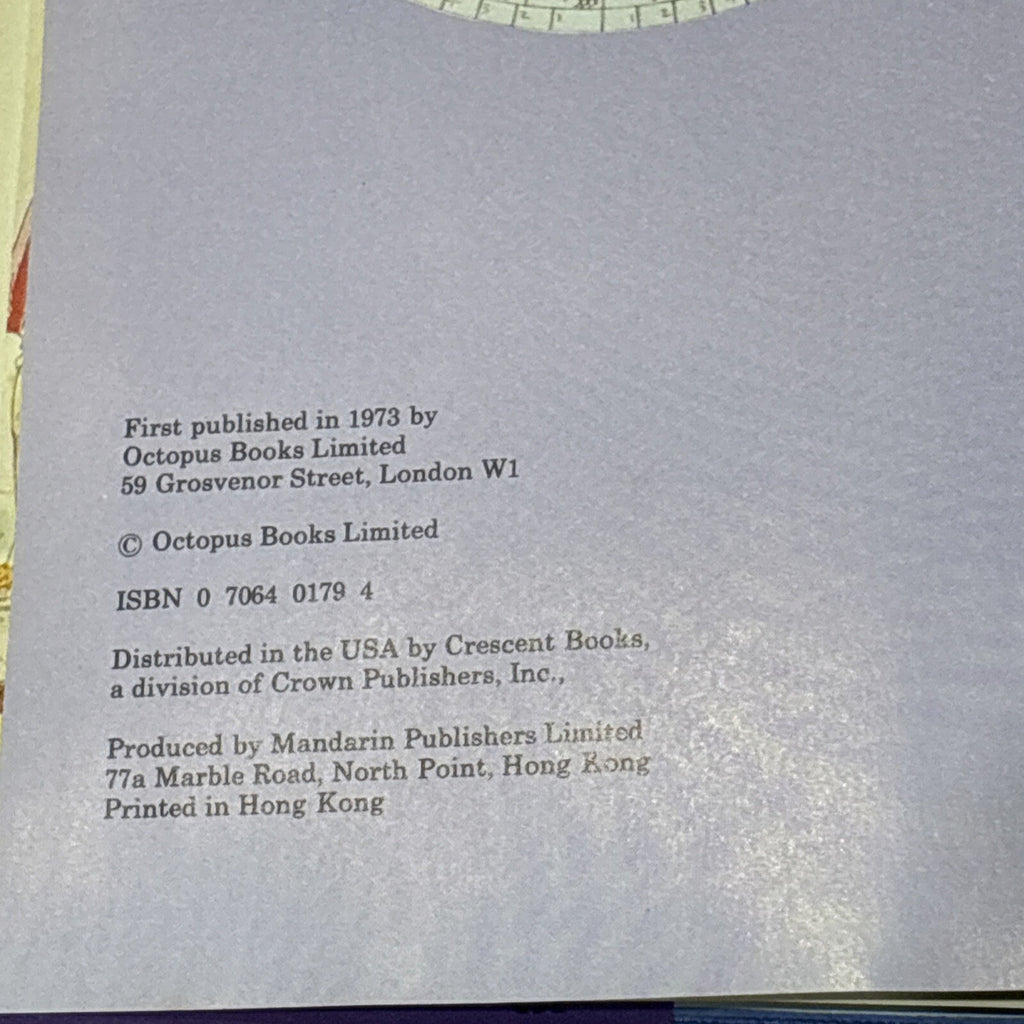 Vtg 1973 Understanding Astrology Influence of the Stars on You & Others Hardback
