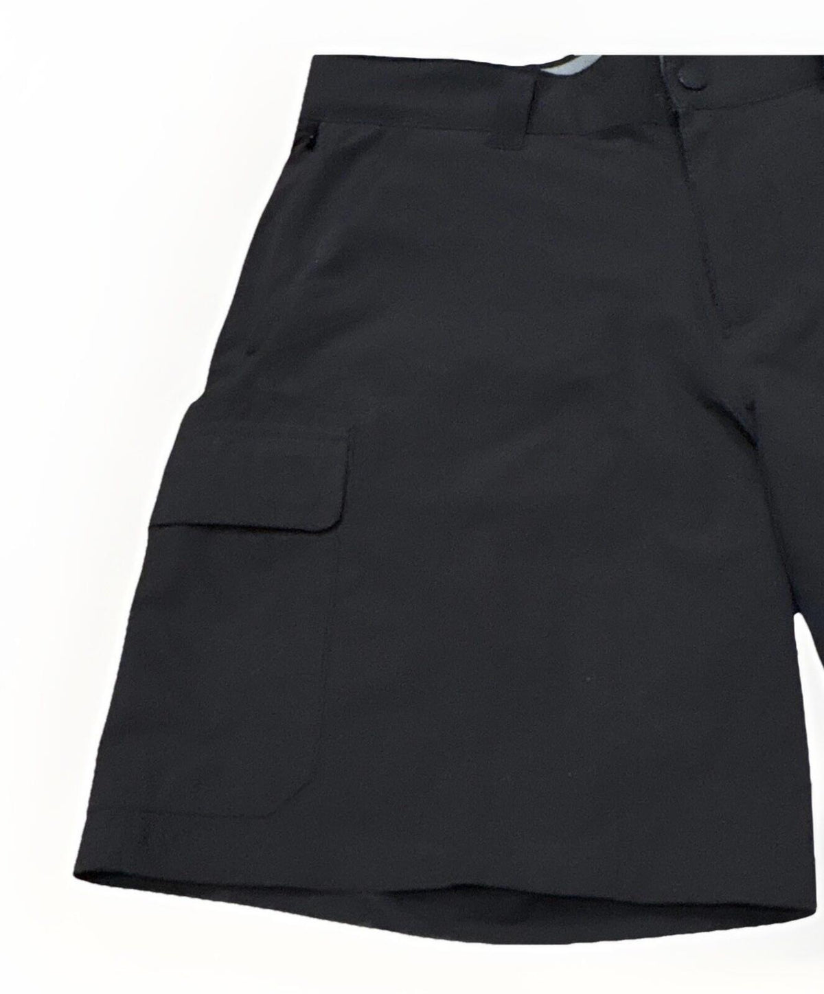 Orvis Black Cargo Shorts Men's Size 32 9" Inseam