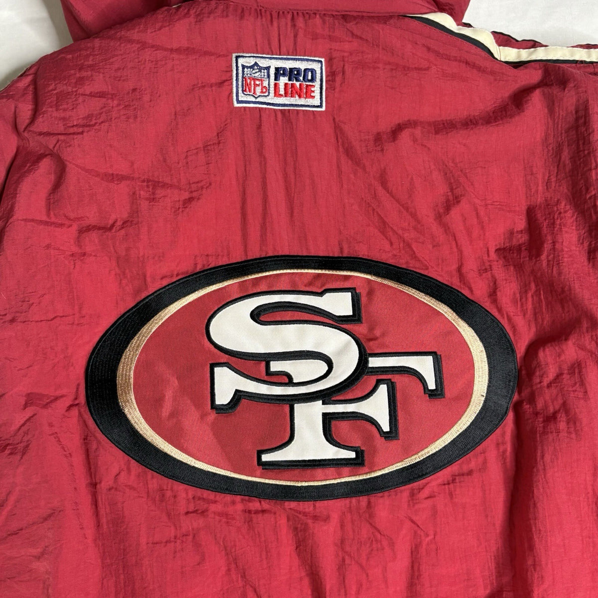 Vintage 1990s Starter NFL Pro Line San Francisco 49ers Red P