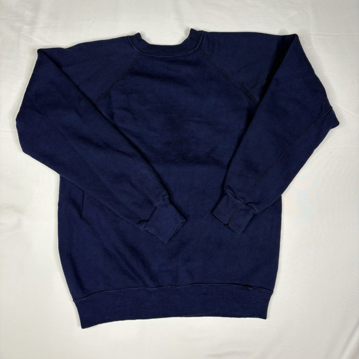 Vintage 80s Champion Dallas Cowboys Navy Blue Raglan Crew