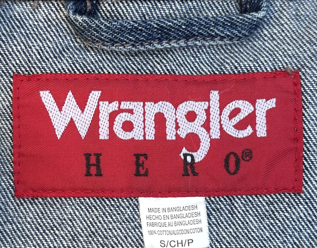Wrangler Hero Disney Tinker Bell Denim Trucker Jacket