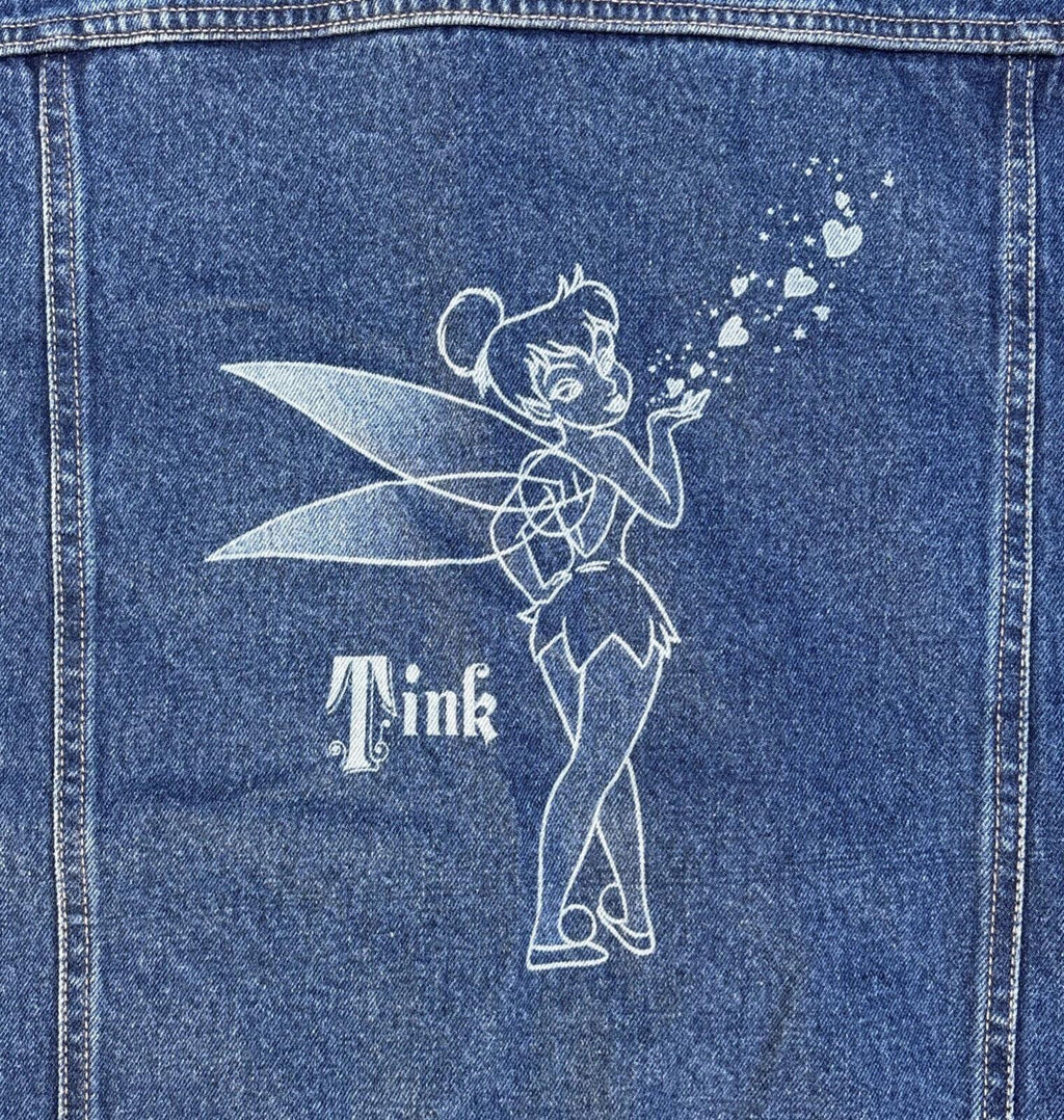 Wrangler Hero Disney Tinker Bell Denim Trucker Jacket