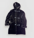 Vintage Dubrowsky & Perlbinder Ultra-Plush Faux Fur Hooded D