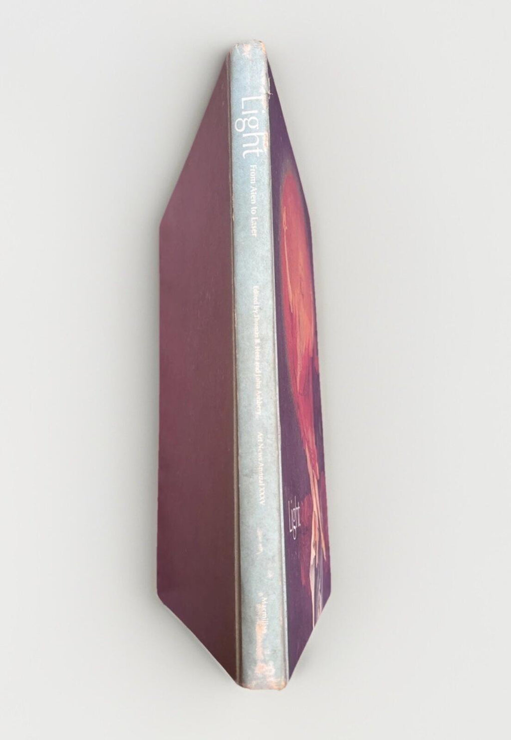 Vintage 1969 Hardcover Book "Light" Edited by Thomas B. Hess & John Ashbery
