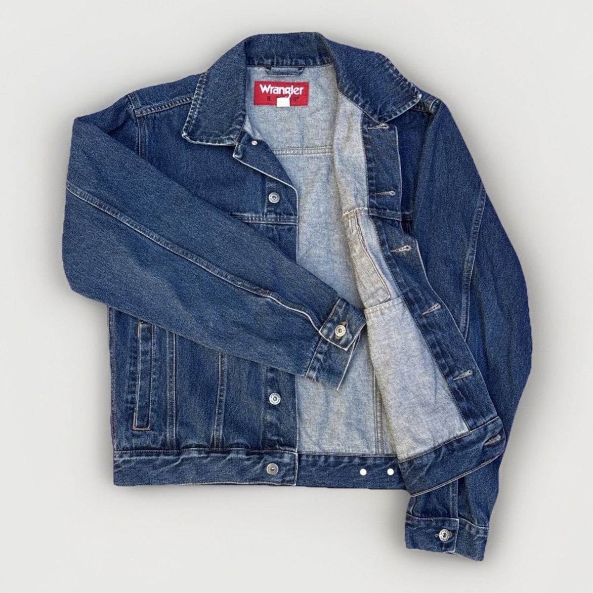 Wrangler Hero Disney Tinker Bell Denim Trucker Jacket