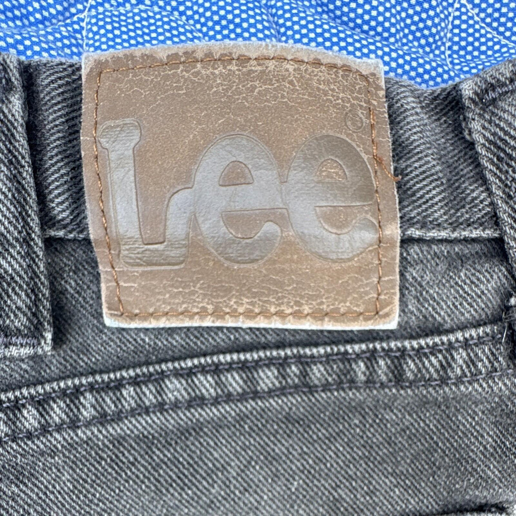 Lee Women’s Black Denim Cut Off Shorts 36"