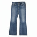 Suki Blue Denim Flare Bootcut Jeans Women's Size W31 L32
