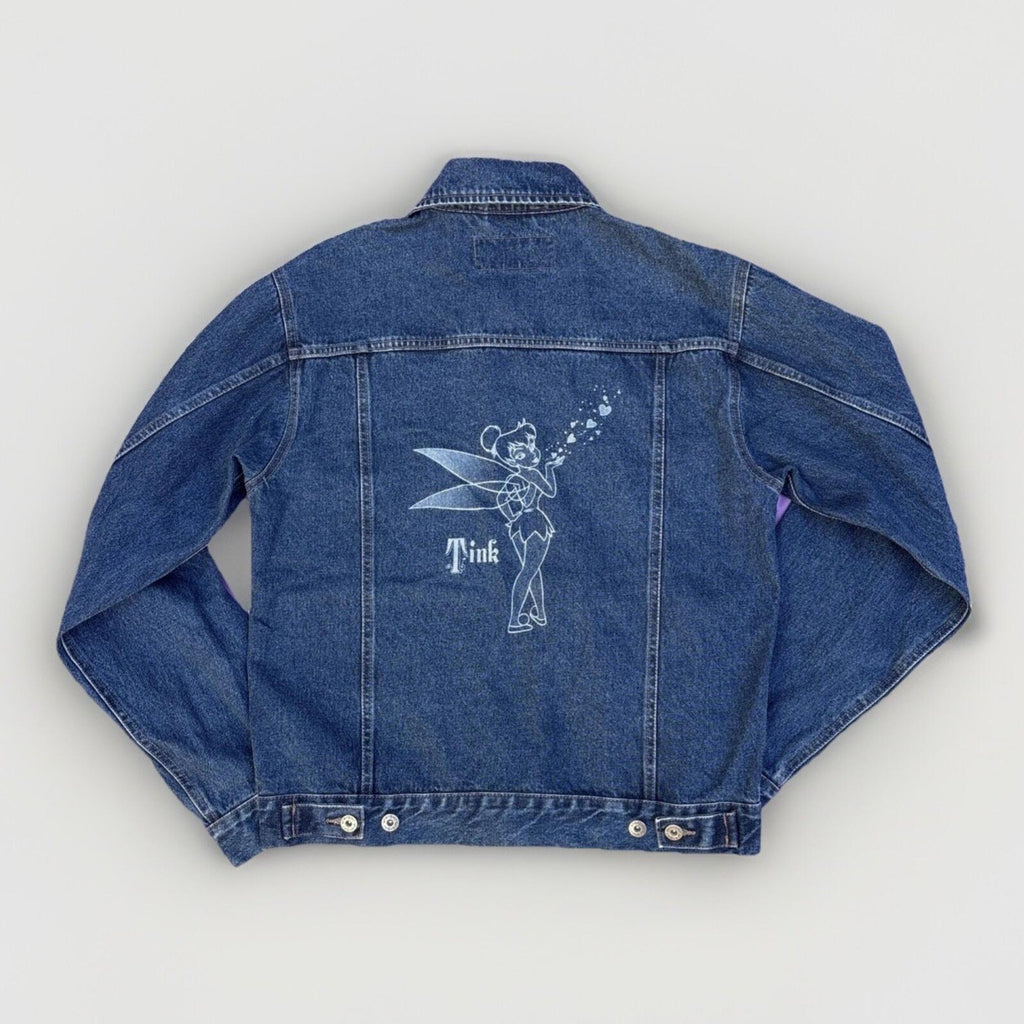 Wrangler Hero Disney Tinker Bell Denim Trucker Jacket