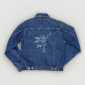 Wrangler Hero Disney Tinker Bell Denim Trucker Jacket