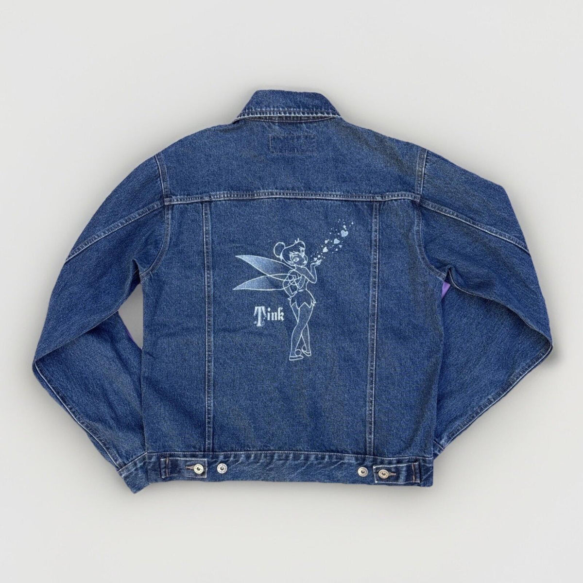 Wrangler Hero Disney Tinker Bell Denim Trucker Jacket