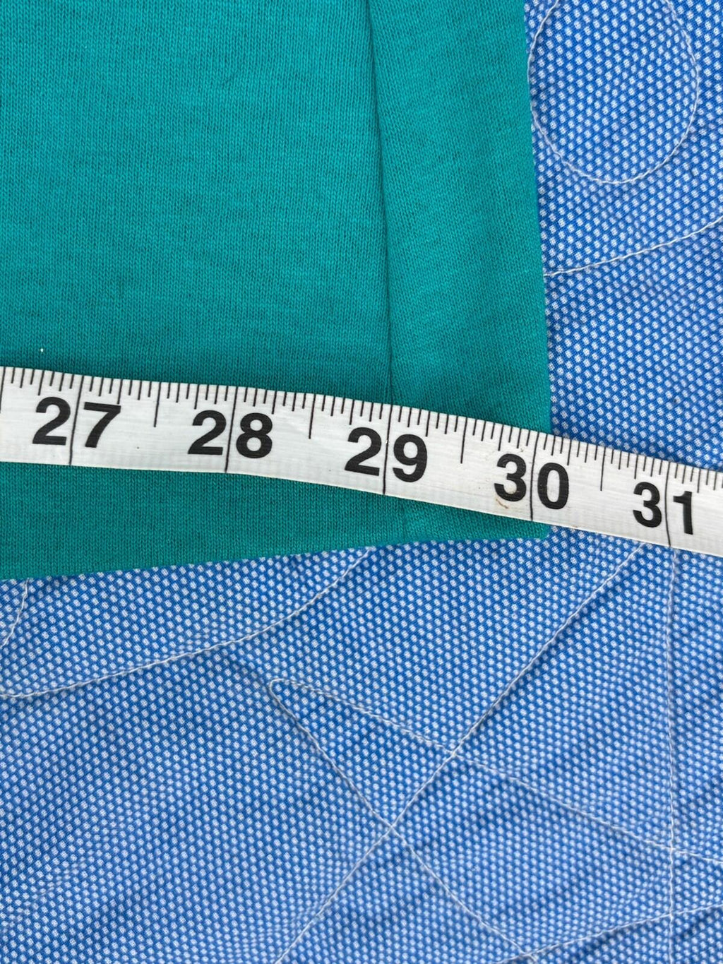 Chelsea Wearhouse Women's Green A-Line Midi Skirt Button-Tab