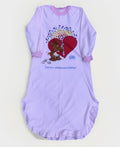 Vintage 1985 Care Bears Girls' Pink Long Sleeve Nightgown -