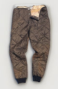 Vintage Ted Williams Quilted Insulated Brown Snow Pants M