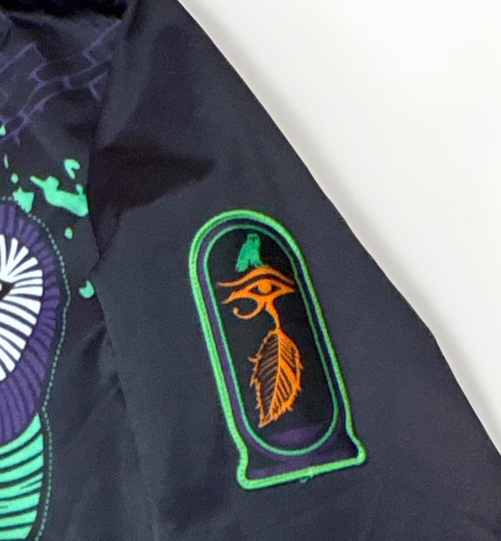 Blac Leaf Limited Edition Graphic Bomber Jacket Size S