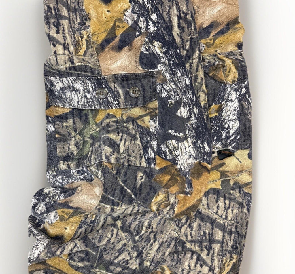 Vintage Mossy Oak Limbhanger Camo Cargo Hunting Pants Medium