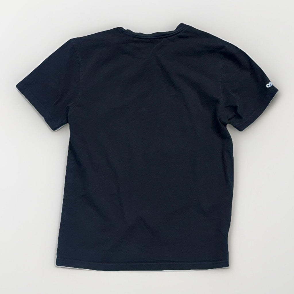 Heron Preston Black Green Heron Graphic T-Shirt Orange Patch