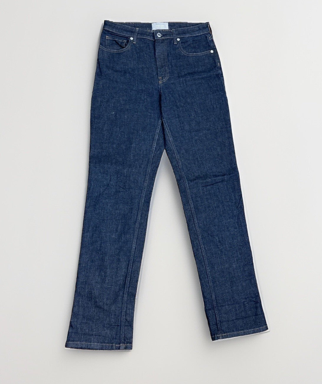 Everlane The High Rise Straight Jean - Dark Wash Indigo, 29R