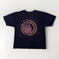 Vintage Hanes 2XL Stand With Standing Rock T-Shirt Black