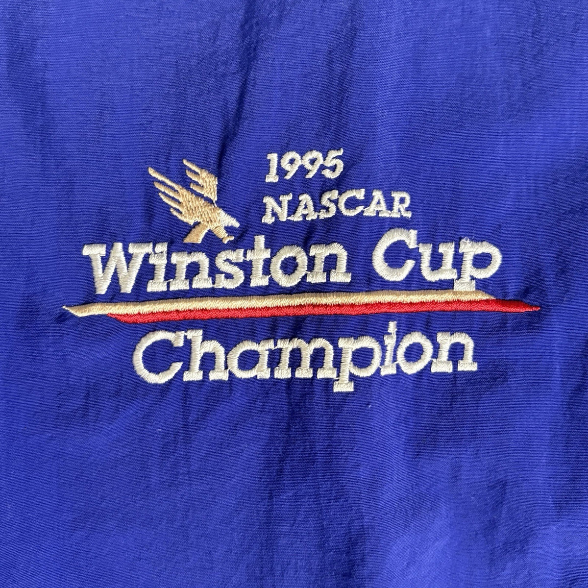 Vintage 90s Jeff Gordon NASCAR Jacket Large DuPont Refinish
