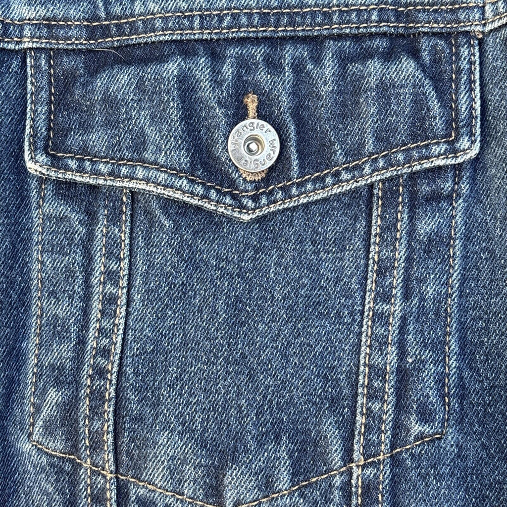 Wrangler Hero Disney Tinker Bell Denim Trucker Jacket