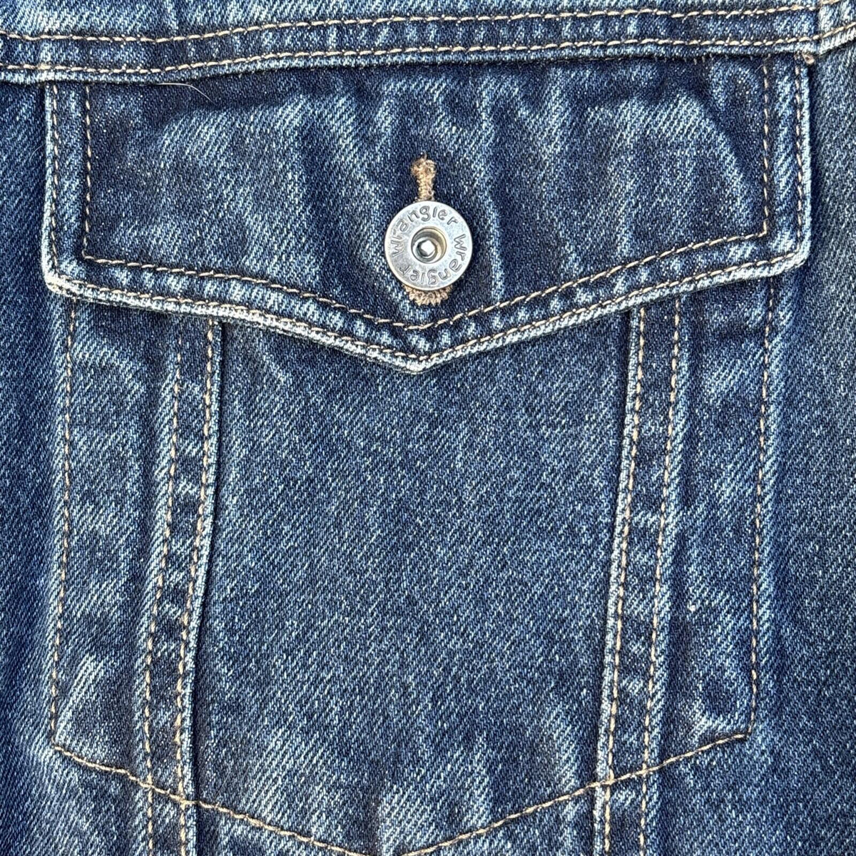 Wrangler Hero Disney Tinker Bell Denim Trucker Jacket