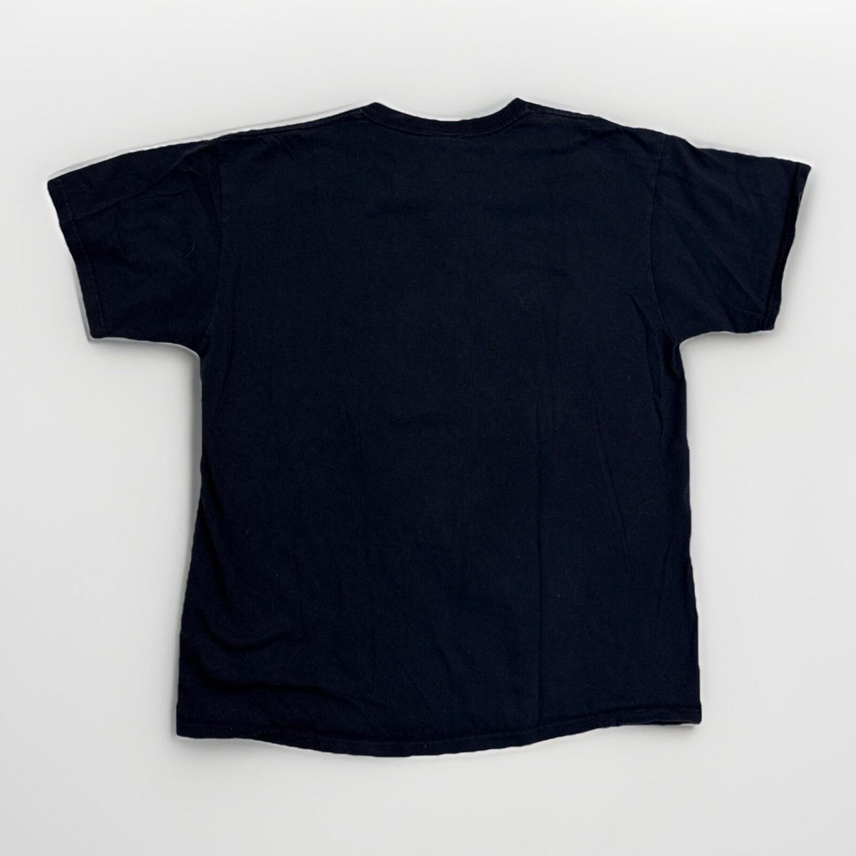 Make Do and Mend Graphic Band Tee Fruit of the Loom HeavyCot