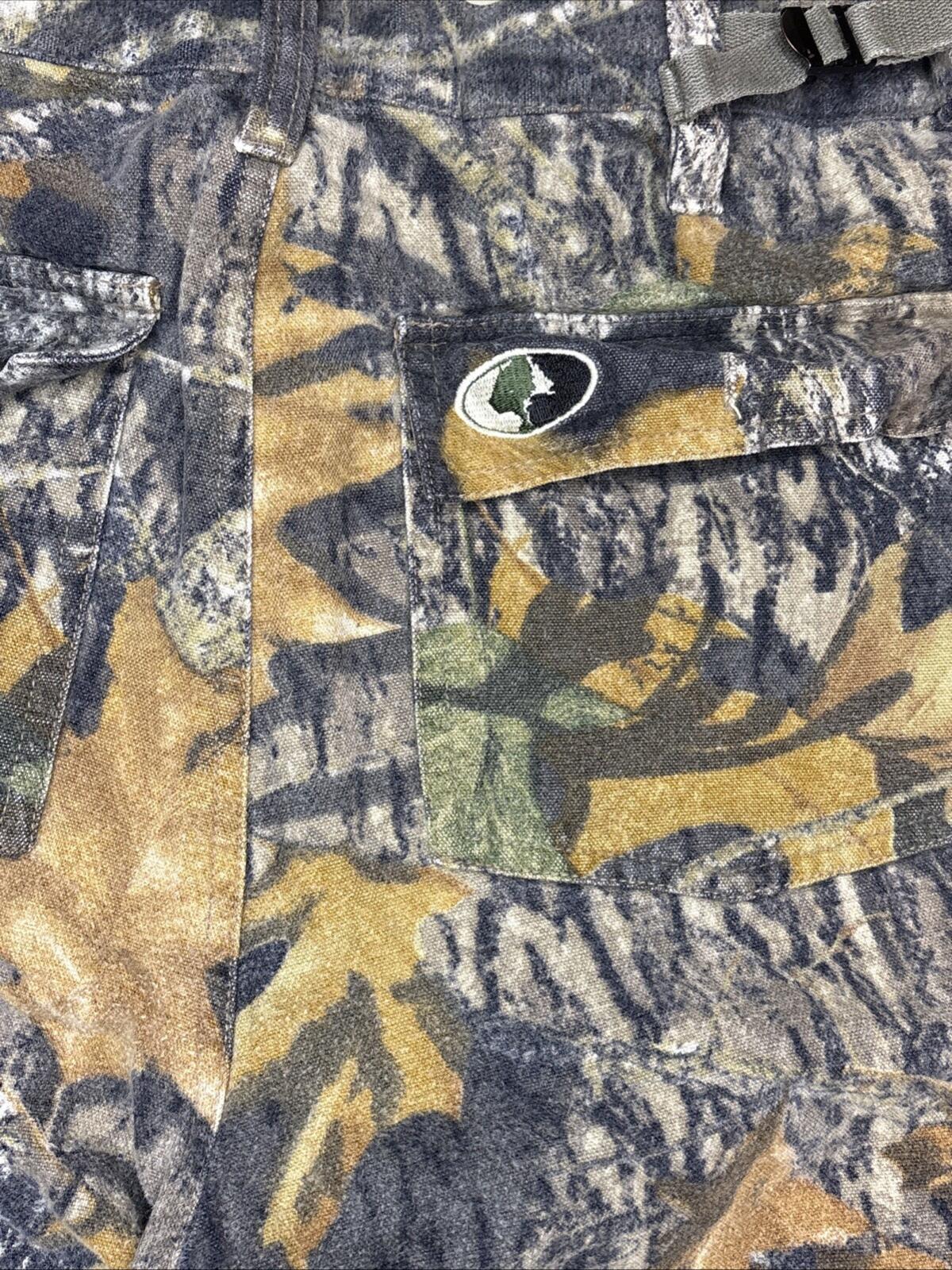 Vintage Mossy Oak Limbhanger Camo Cargo Hunting Pants Medium