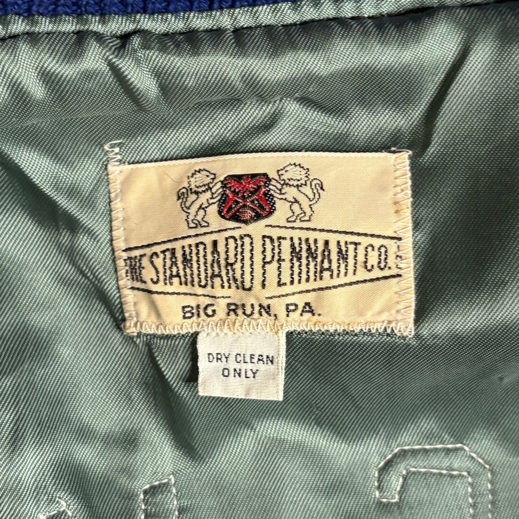 Vintage 1970s The Standard Pennant Co. Varsity Wool Bomber -