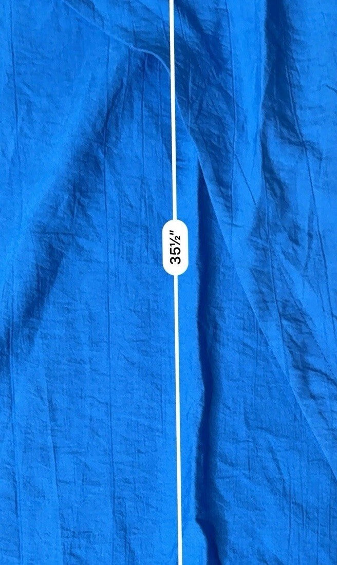 Soul of Mu Sax Blue Lightweight Midi Skirt with Side Tie - N