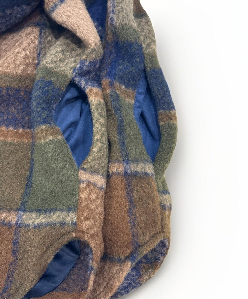 BLANKNYC Hit The Trail Plaid Flannel Shacket, Medium