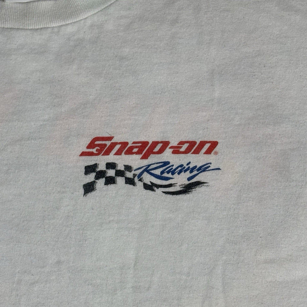 Y2K Dougzilla Snap-on Racing Signed Vintage T-Shirt XL Fruit