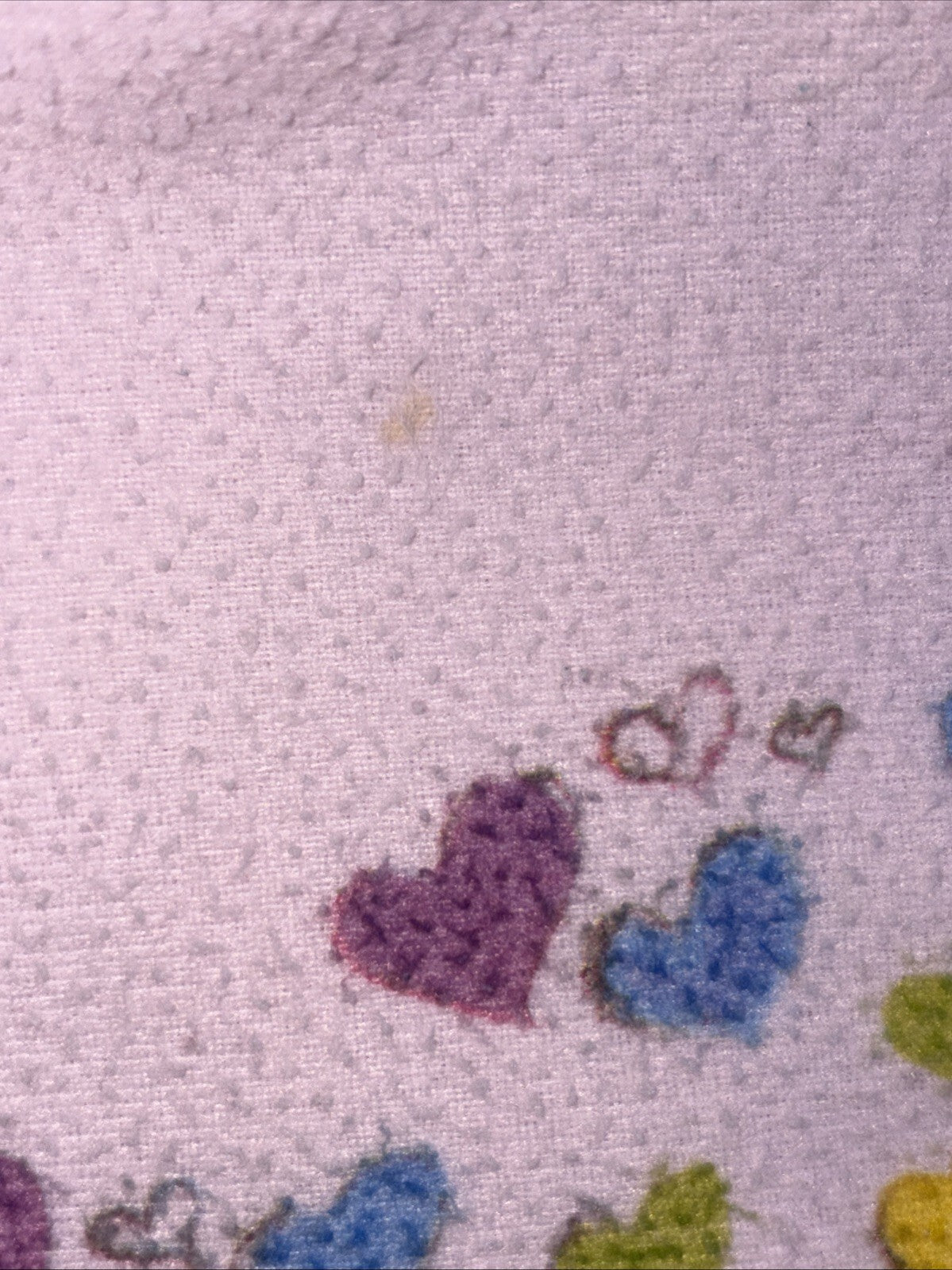 Vintage 1985 Care Bears Girls' Pink Long Sleeve Nightgown -