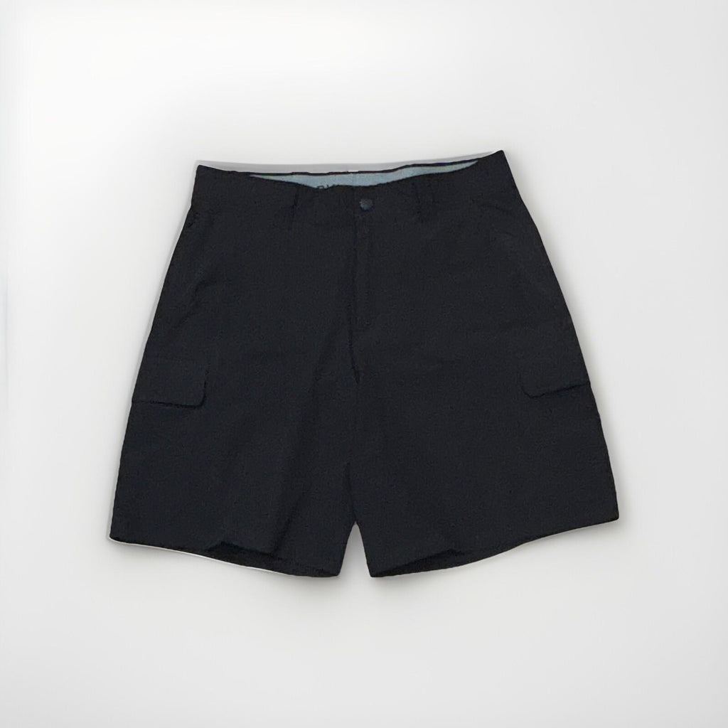 Orvis Black Cargo Shorts Men's Size 32 9" Inseam