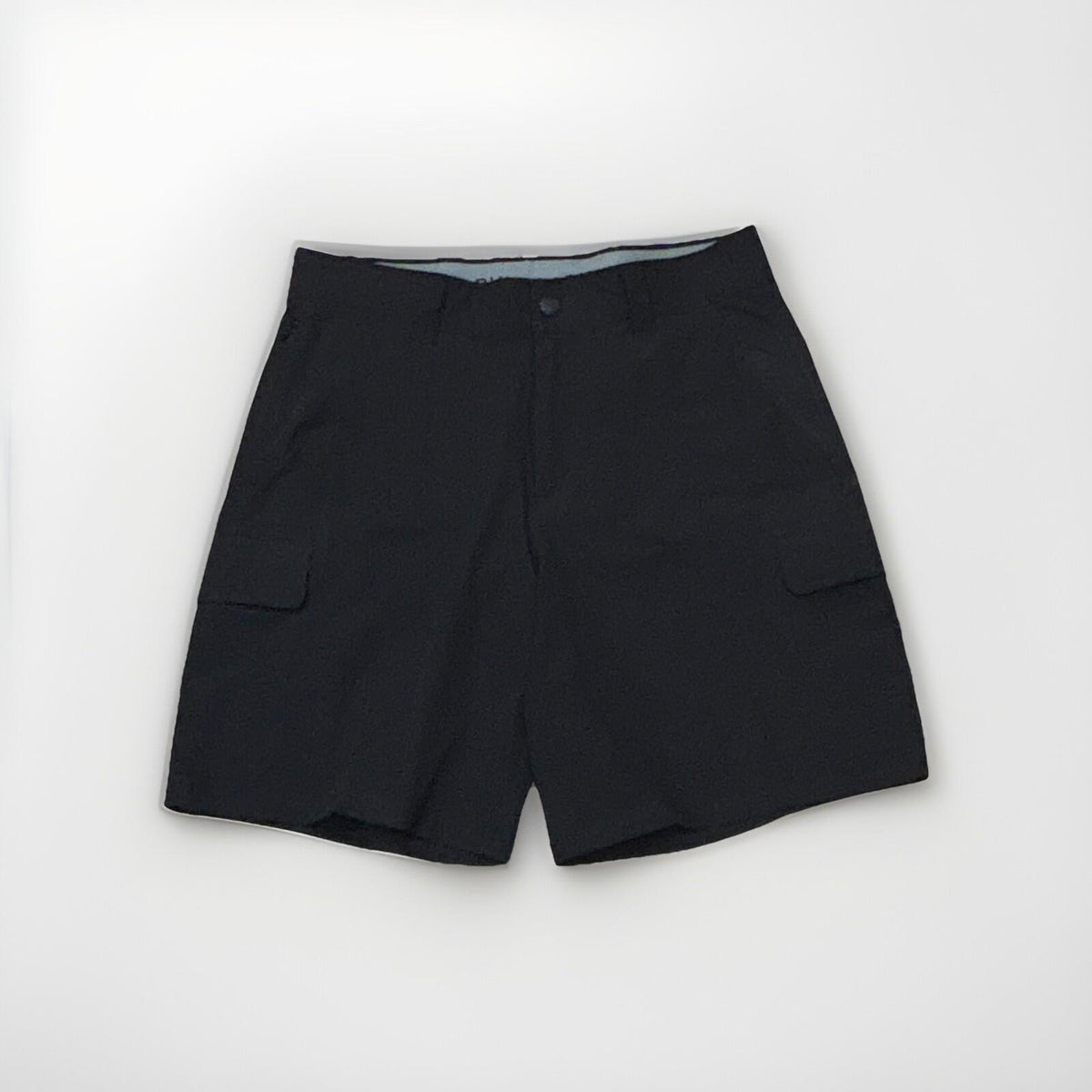 Orvis Black Cargo Shorts Men's Size 32 9" Inseam