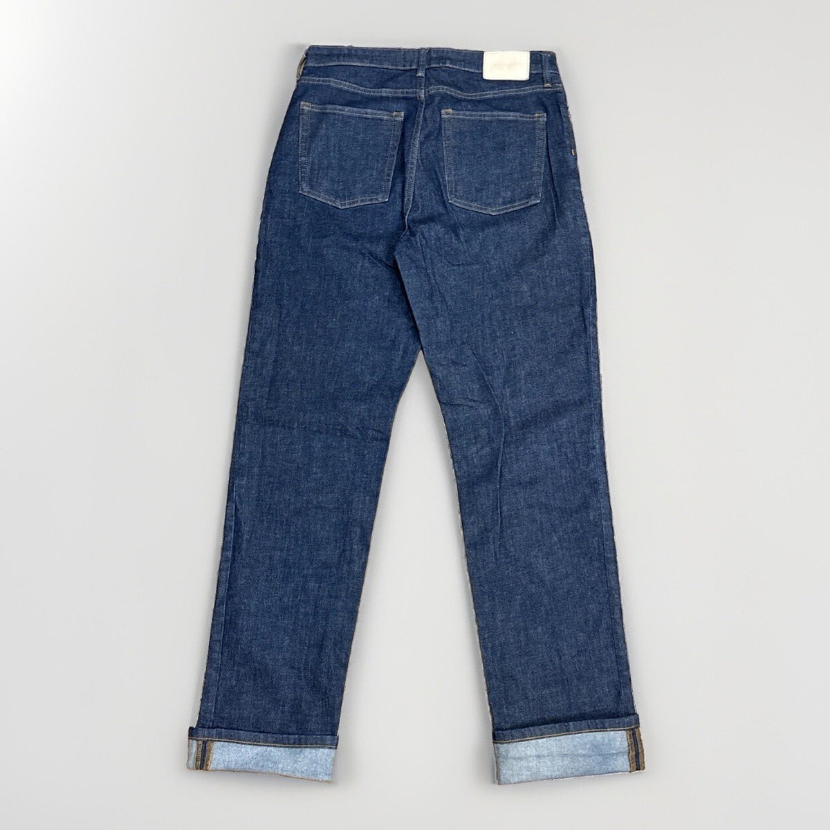 Everlane The High Rise Straight Jean - Dark Wash Indigo, 29R