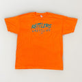 M&O Gold Rattlers Wrestling Orange Graphic T-Shirt Size L