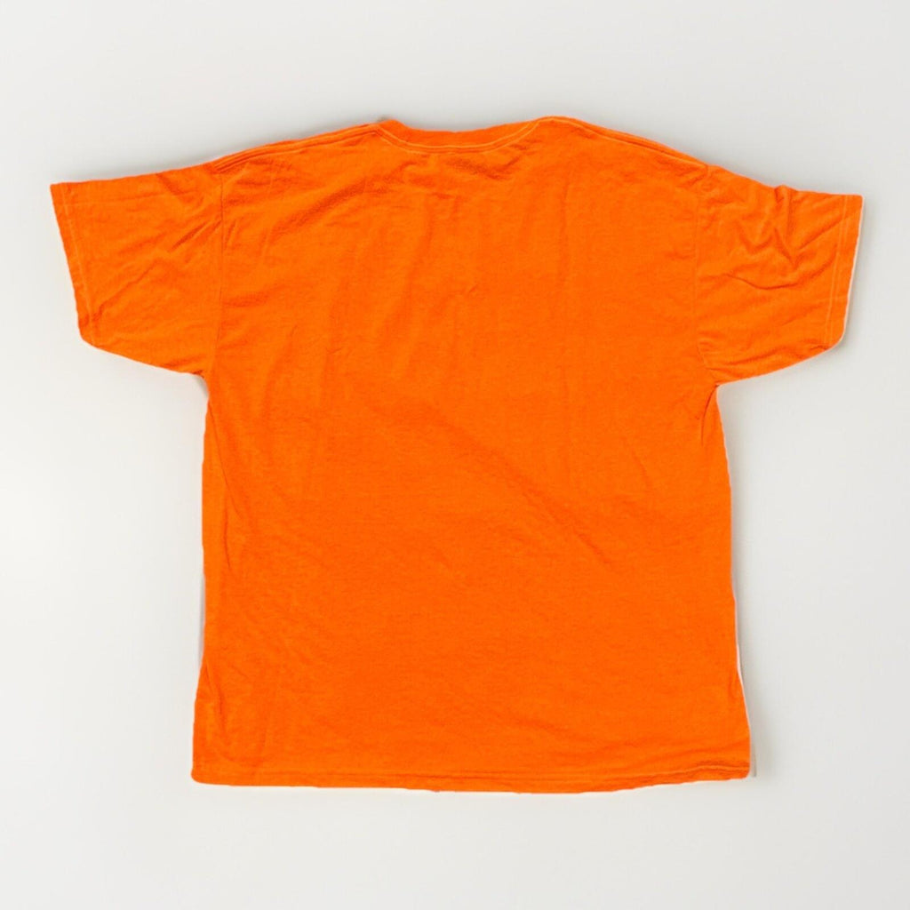 M&O Gold Rattlers Wrestling Orange Graphic T-Shirt Size L