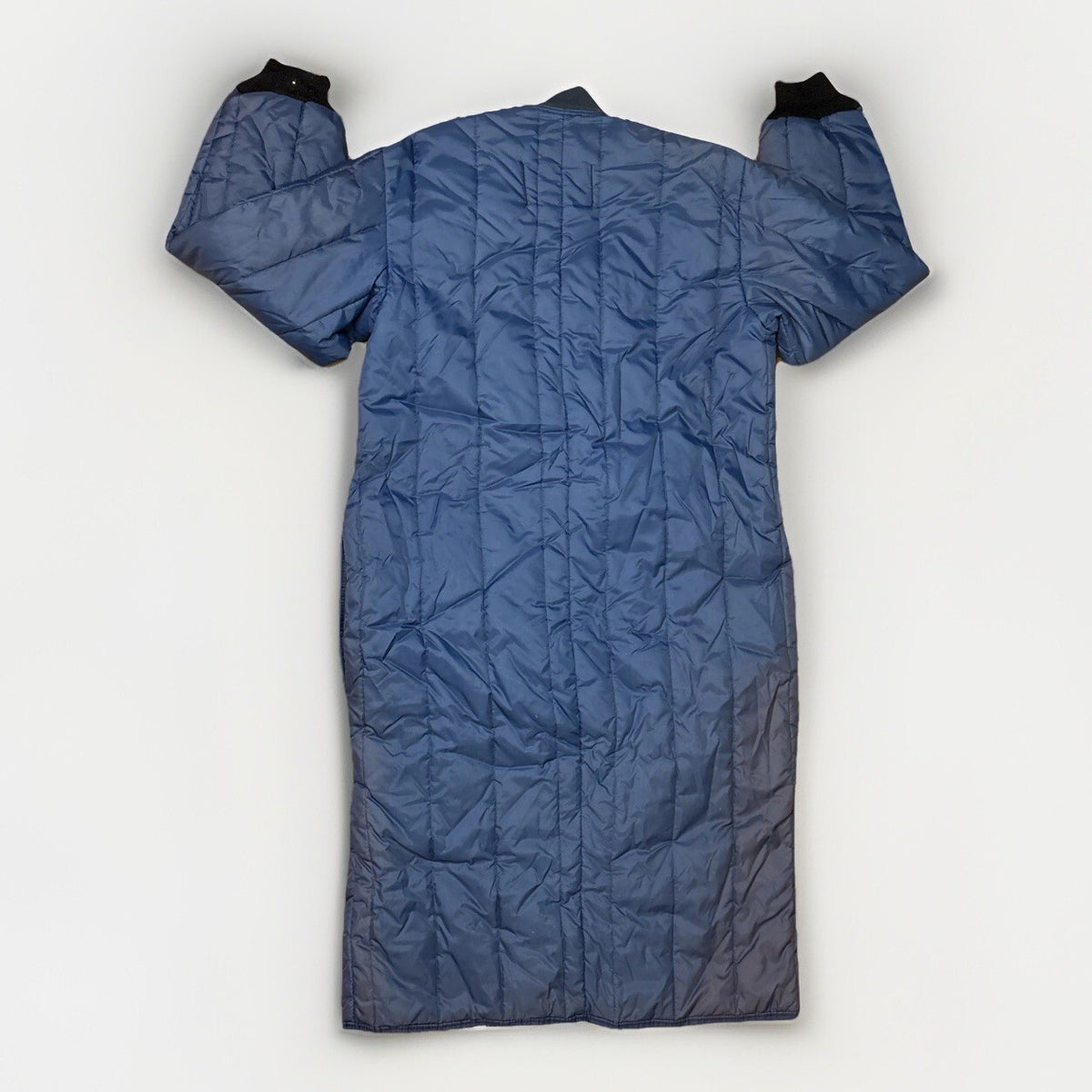 Vintage RefrigiWear Long Quilted Frock Liner Jacket
