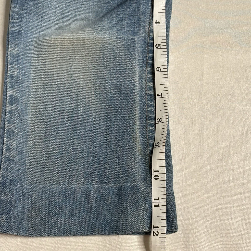 Vintage Wrangler Kids Wide-Leg Denim Jeans with Retro Flair