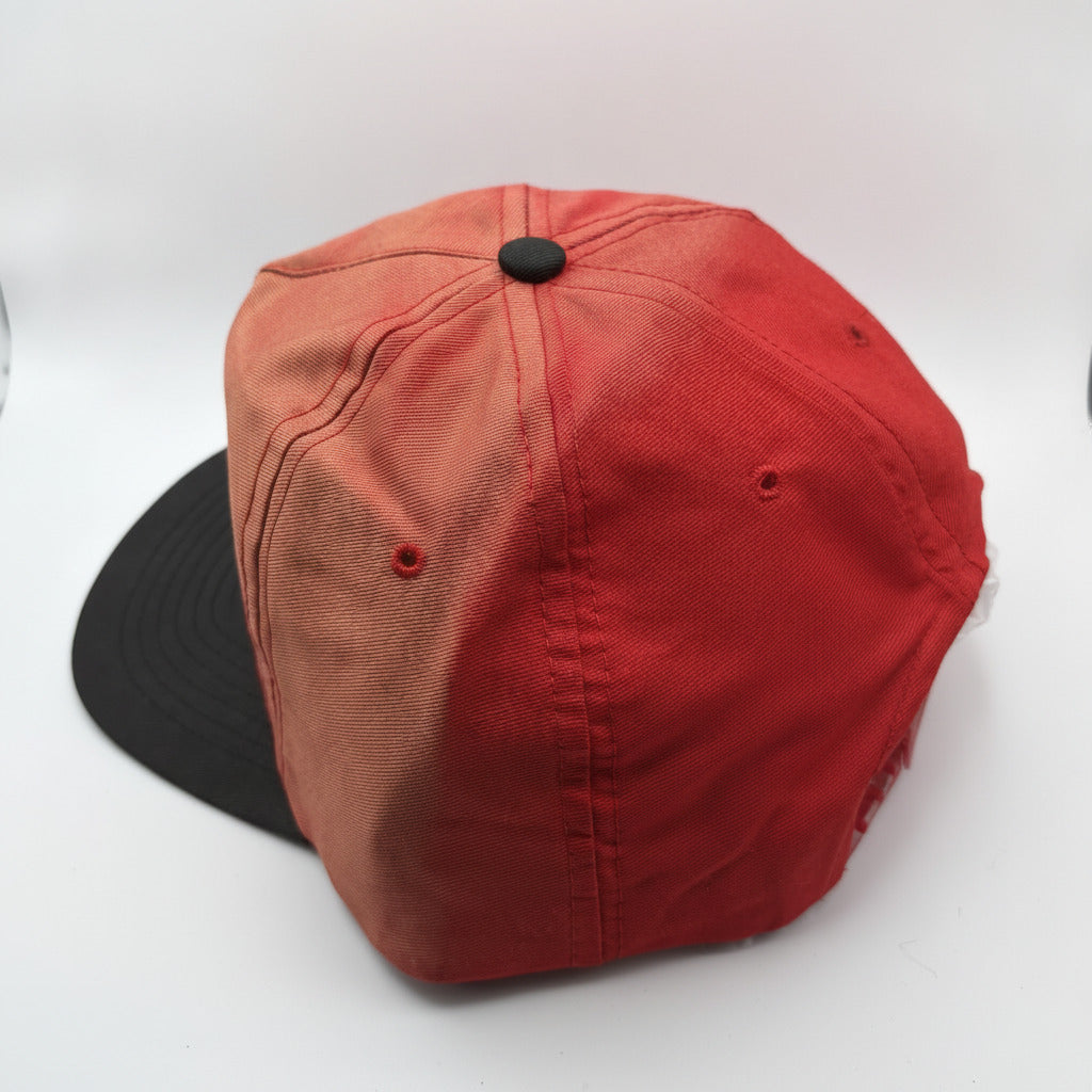 Vintage 1995 Kendall Racing Autographed Red and Black Snap