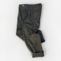 Bugle Boy Vintage 90s Kids Green Twill Pants Size 6S - Tiny-
