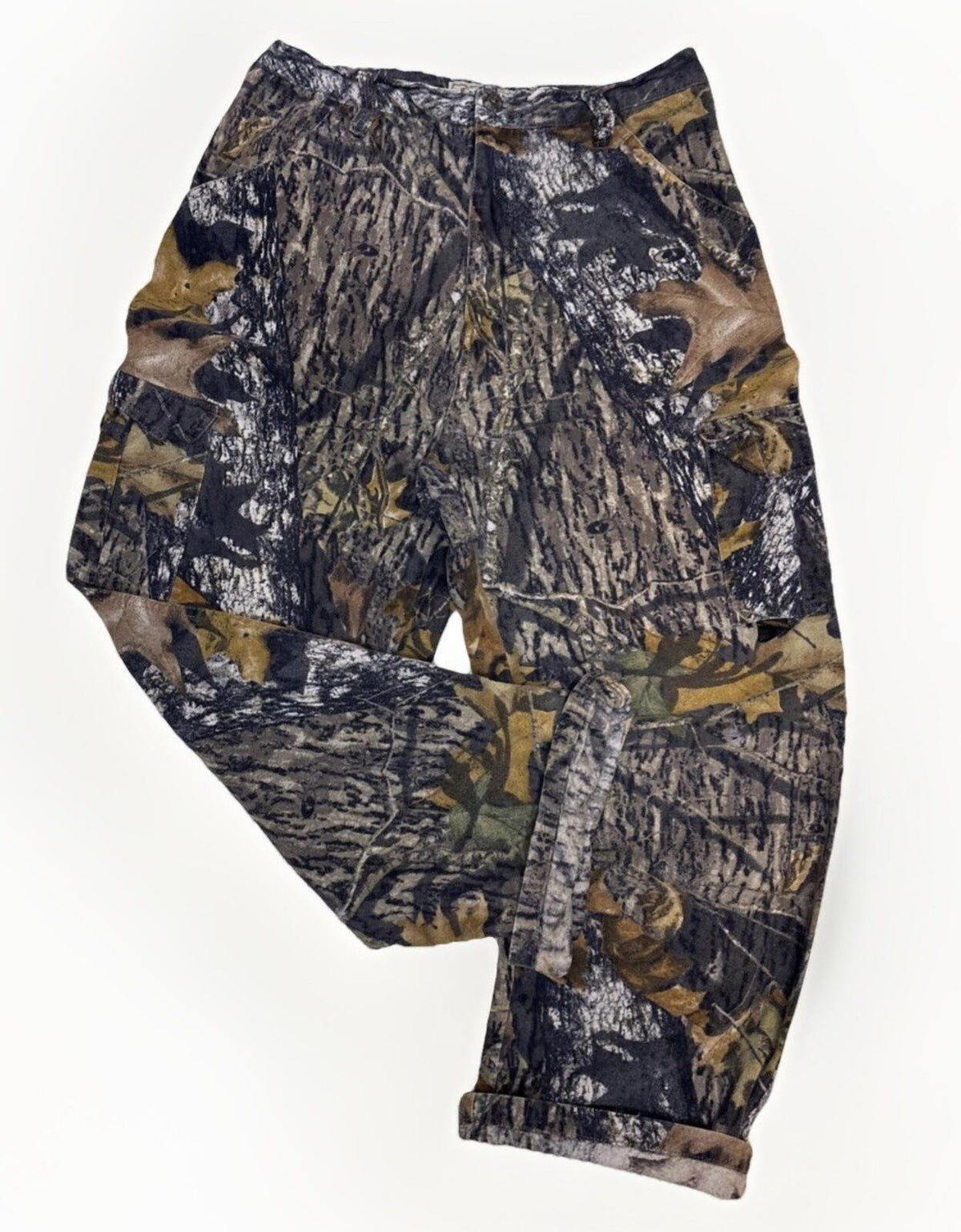 Vintage Mossy Oak Limbhanger Camo Cargo Hunting Pants Medium