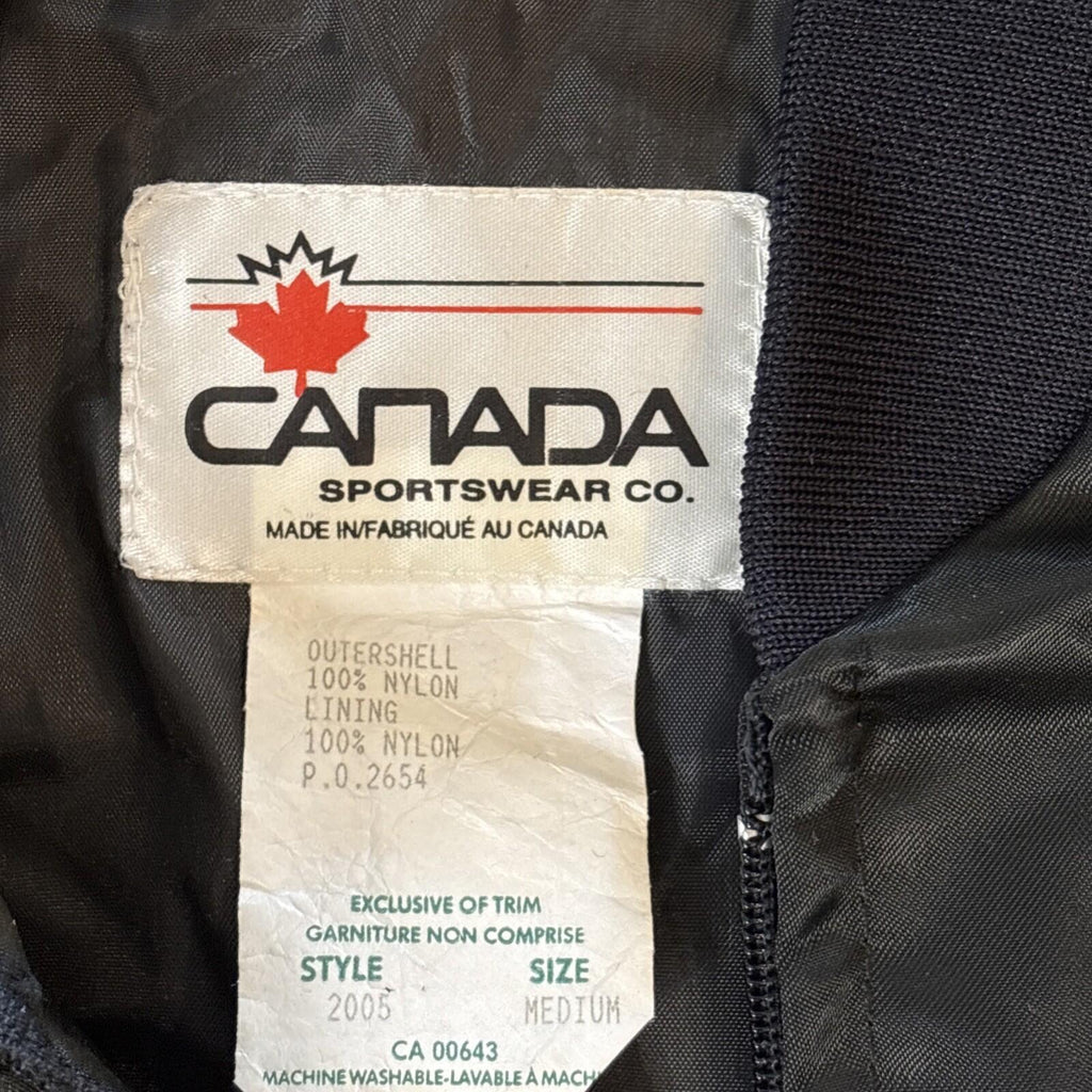 Canada Sportswear Co. Calgary Alberta Rodeo Satin Bomber Hat