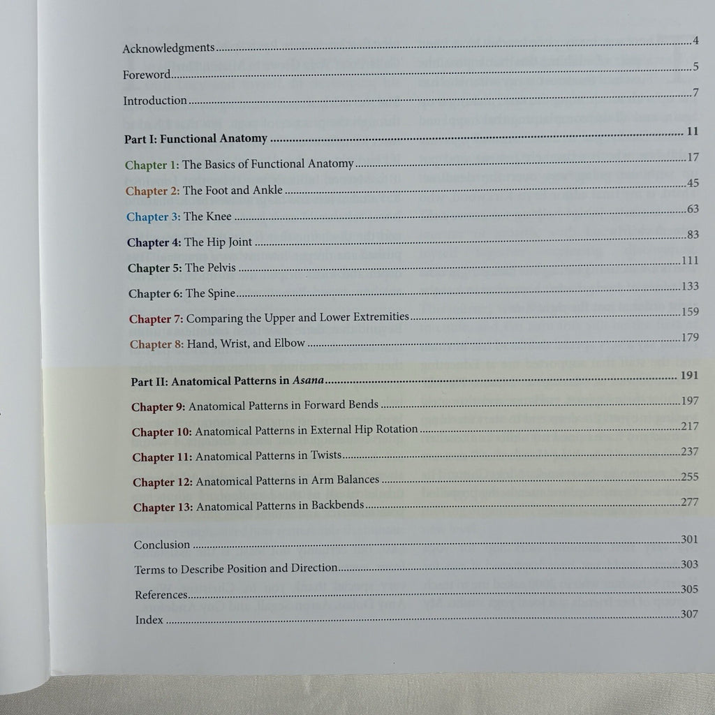 Functional Anatomy of Yoga: A Guide for Practitioners and Teachers by David Keil