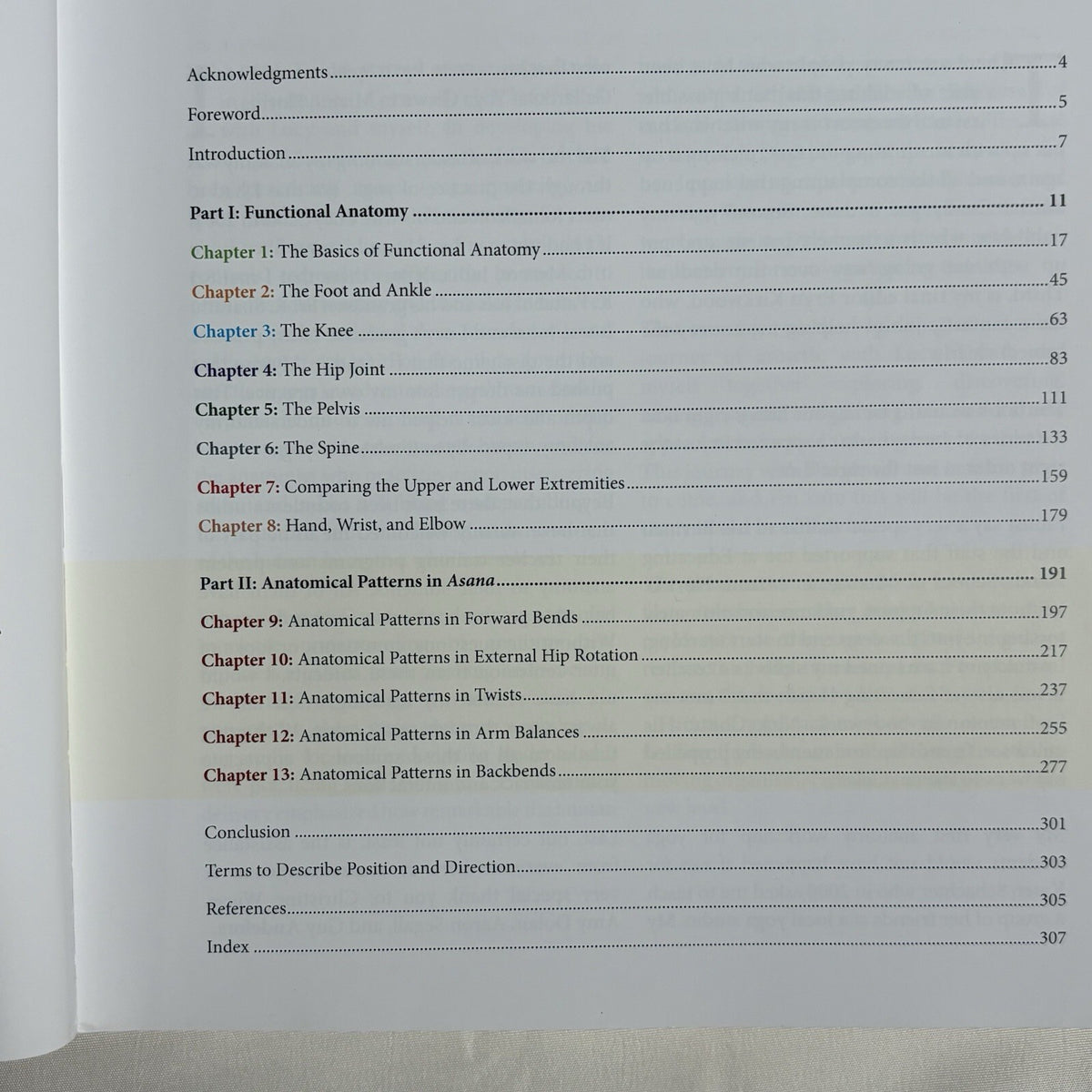 Functional Anatomy of Yoga: A Guide for Practitioners and Teachers by David Keil