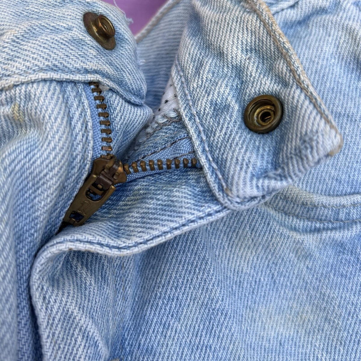 Wrangler Vintage Kids Jeans 8 Slim - 1992 Retro Western Tane