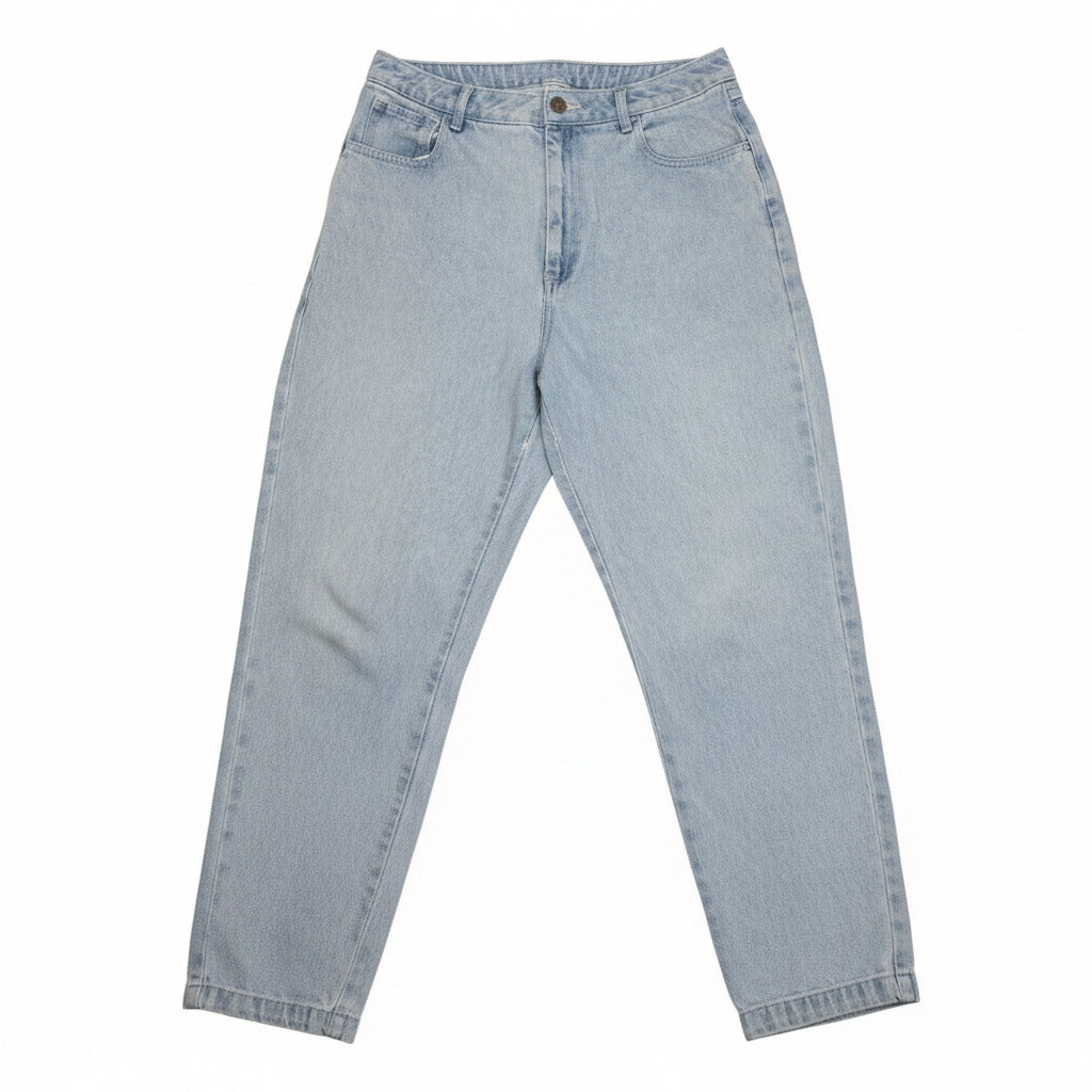 Lucy & Yak Organic Cotton Blue Denim Jeans W32/R
